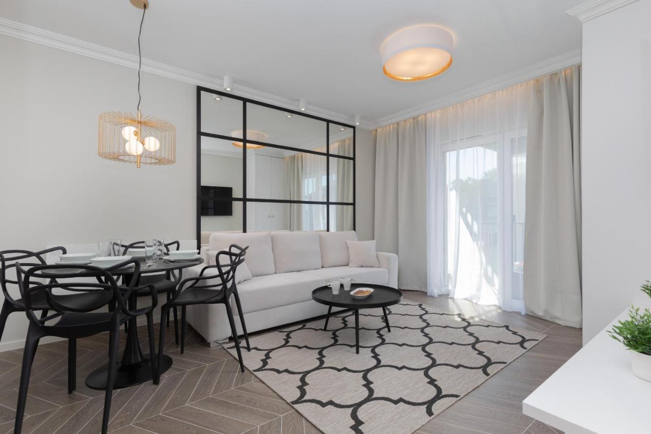 Bay View Apartments Wybrzeże Dziwnów by Renters Prestige Exterior foto