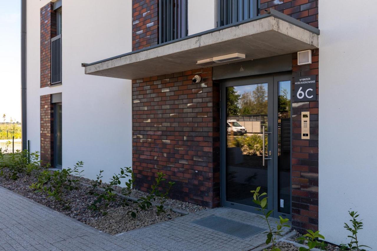 Bay View Apartments Wybrzeże Dziwnów by Renters Prestige Exterior foto