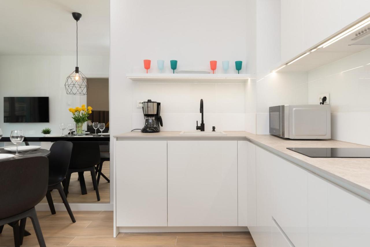 Bay View Apartments Wybrzeże Dziwnów by Renters Prestige Exterior foto